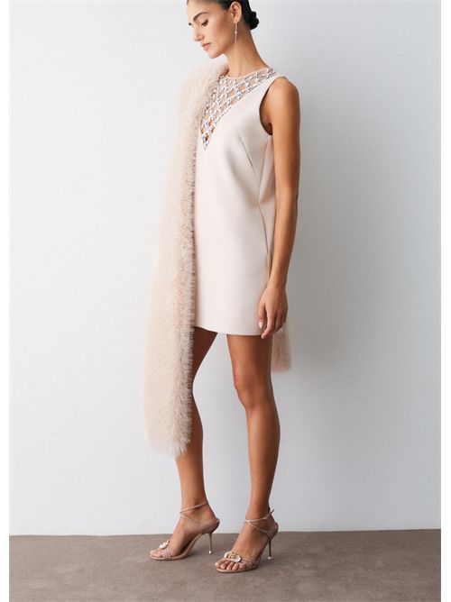 Dress woman white LIU JO | PA6007T2527/X0753